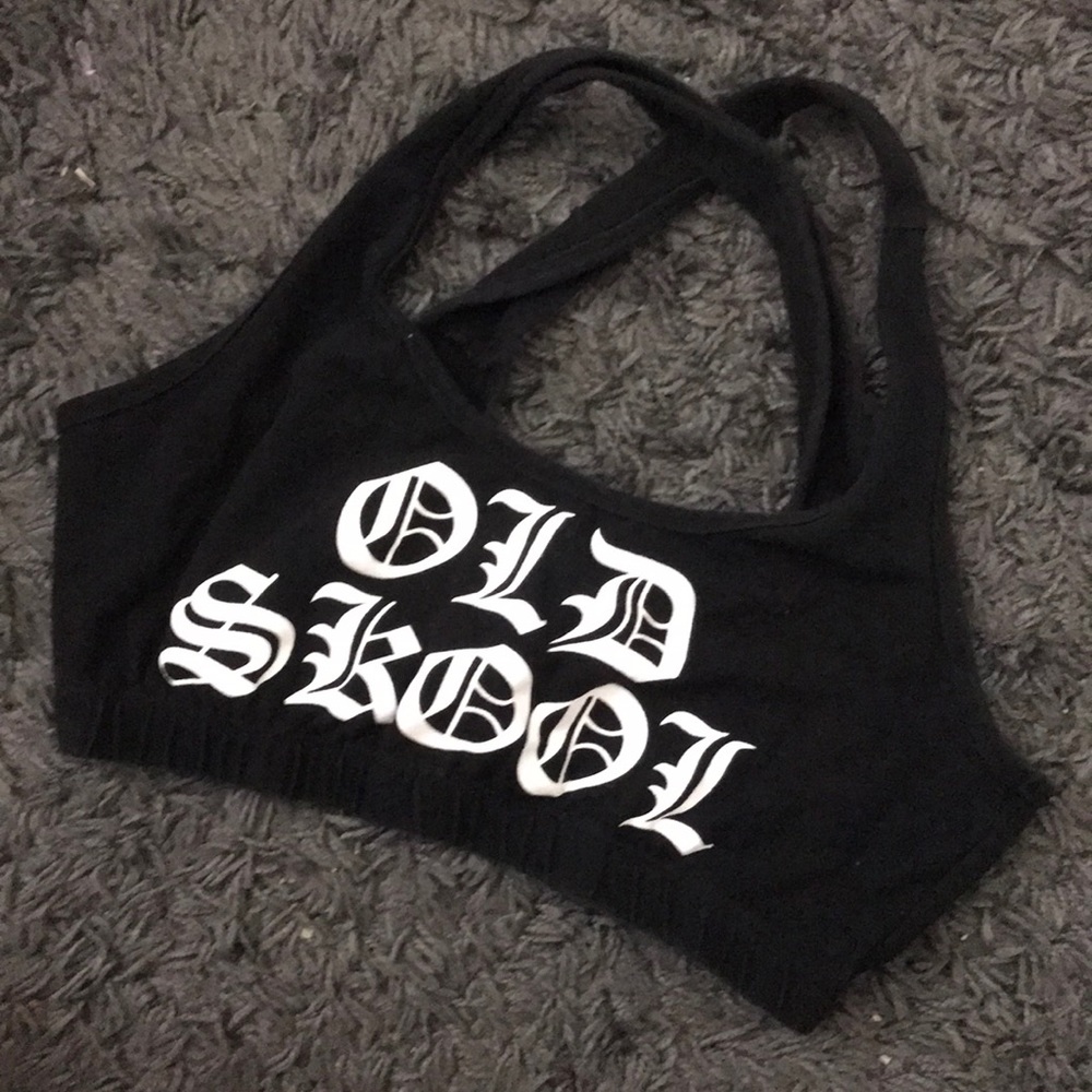 ON HOLD Teenage Runaway Sports bra